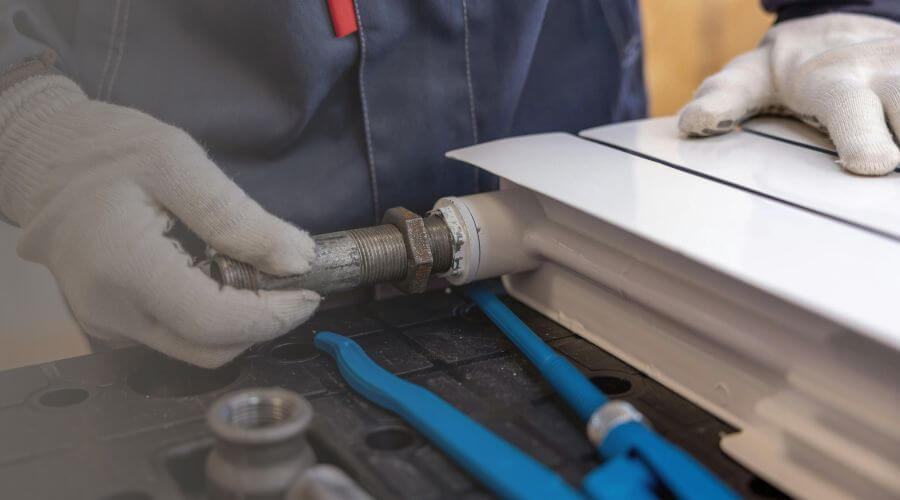 Professional water heater repair services in Percival, IA